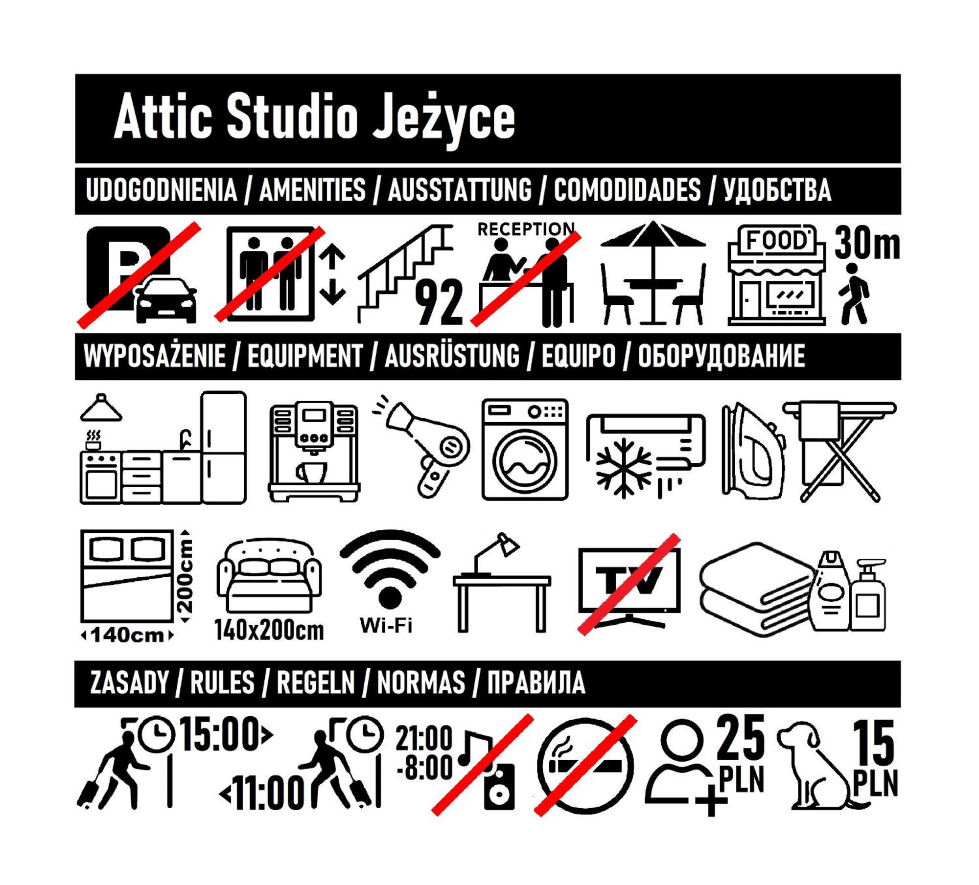 Attic Studio Jezyce Poznan Exterior photo